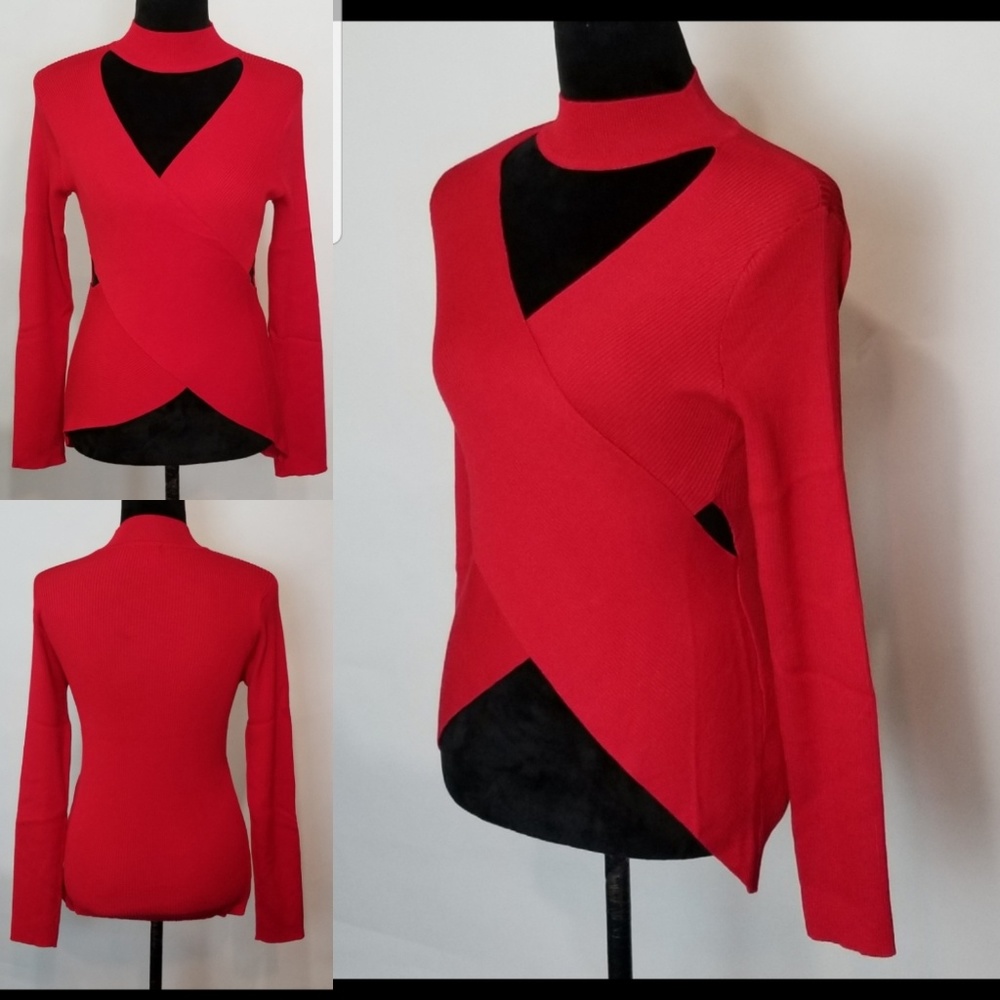 Mock Neck Sweater - Picture 3 of 8